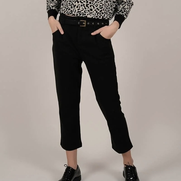 Molly Braken leopard print crew neck sweater size XS/S - Picture 13 of 15